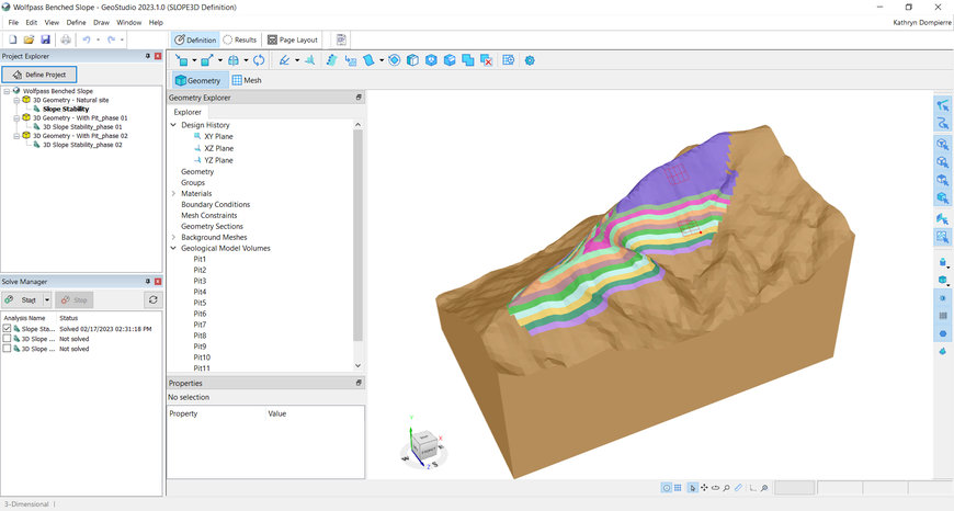 Seequent unveils SLOPE3D, an advanced stability analysis tool to design safer slopes